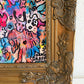 Original Abstract Painting Serg Graff "Fallen Angel" Surreal Fantasy, COA