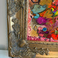 Serg Graff "Retro Masquerade" Original Abstract Painting Colorful Pop Art, COA