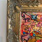Serg Graff "Retro Masquerade" Original Abstract Painting Colorful Pop Art, COA