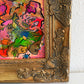Serg Graff "Retro Masquerade" Original Abstract Painting Colorful Pop Art, COA