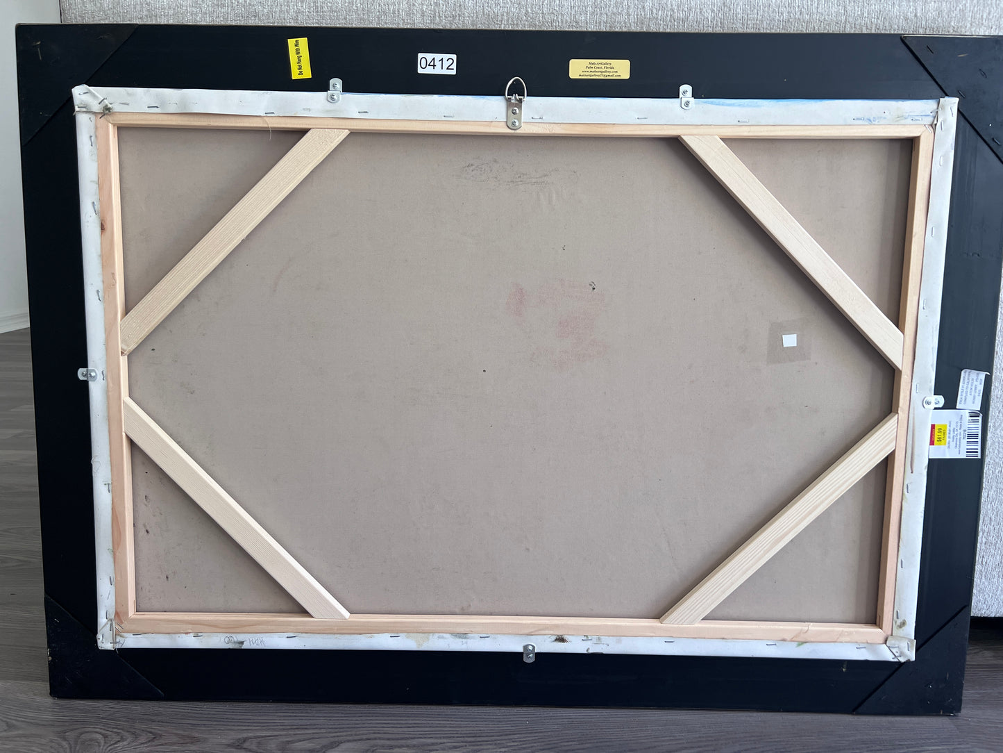 M. Aarinon Original Oil Painting, English Fox Hunt Scene, Horses & Hounds