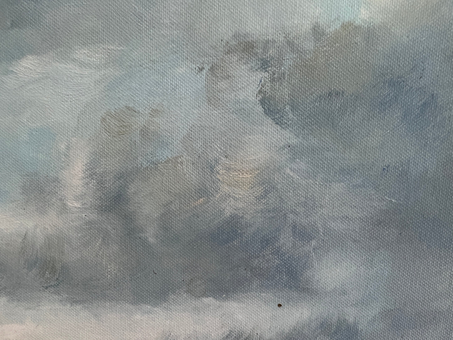 M. Aarinon Original Oil Painting, English Fox Hunt Scene, Horses & Hounds