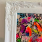 Serg Graff "Phantom Theatre" Original Acrylic Painting Whimsical Abstract Framed
