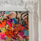 Serg Graff "Phantom Theatre" Original Acrylic Painting Whimsical Abstract Framed