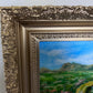 Landscape by Max Shekhter (b. 1938) – Original Oil Painting on board, Framed
