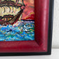 Serg Graff Original Pirate Ship Painting "Brimkeil" Acrylic Nautical Art