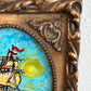 Serg Graff Original “Mirage” Ship Painting | Gold Ornate Frame | Nautical