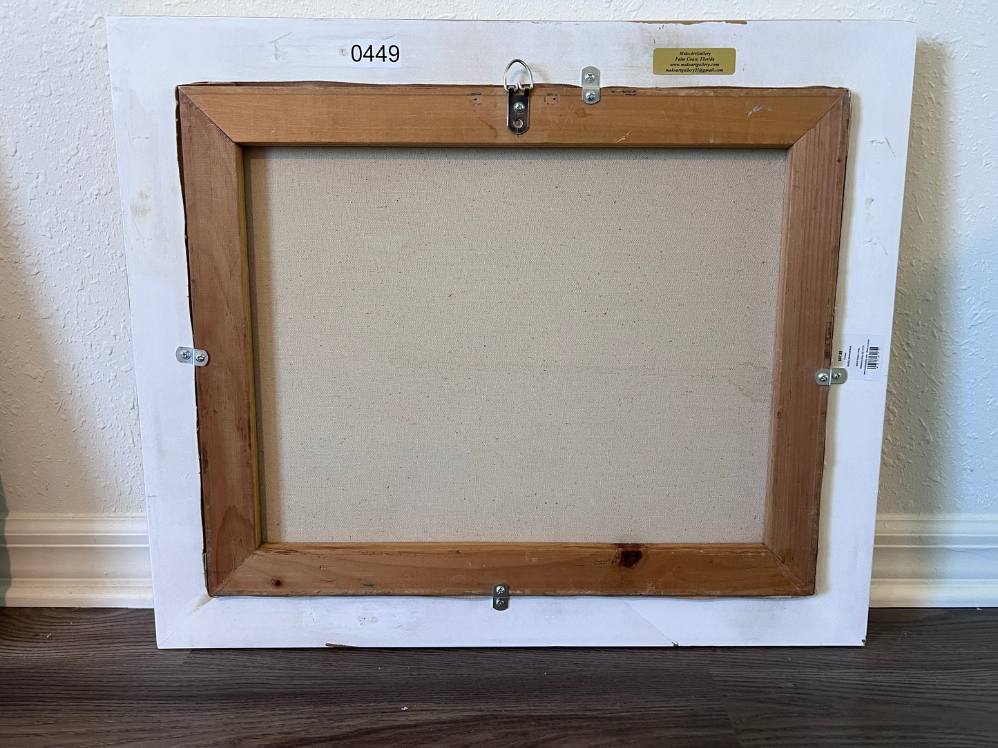 Ronald Original Oil Painting Tall Ship at Sea Maritime Nautical Ocean Seascape