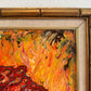 Serg Graff Endorphin Original Textured Acrylic Mixed Media Abstract Art Framed