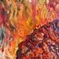 Serg Graff Endorphin Original Textured Acrylic Mixed Media Abstract Art Framed