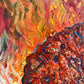 Serg Graff Endorphin Original Textured Acrylic Mixed Media Abstract Art Framed