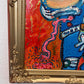 Original Painting on Canvas by Serg Graff, "Alen Inside the Suit ", Cosmic Art