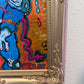 Original Painting on Canvas by Serg Graff, "Alen Inside the Suit ", Cosmic Art