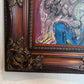 One-Of-A-Kind Painting on canvas by Serg Graff "Angel in Love" Ornate Frame, COA