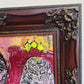 One-Of-A-Kind Painting on canvas by Serg Graff "Angel in Love" Ornate Frame, COA