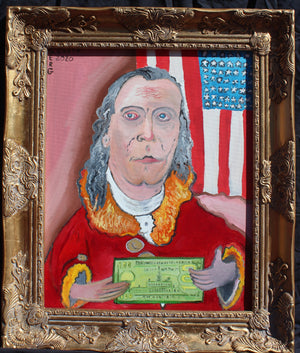 Portrait of Benjamin Franklin