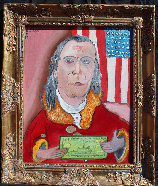 Portrait of Benjamin Franklin