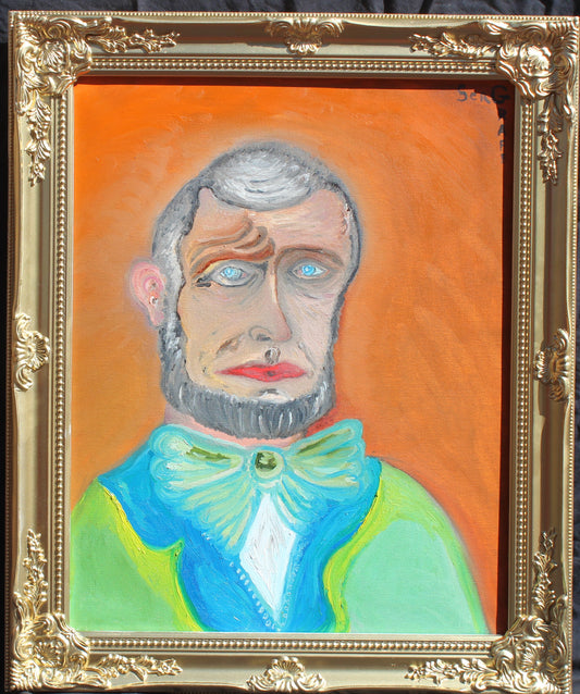 Portrait of Abraham Lincoln