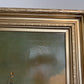 Antique Maritime Oil Painting Ship, Signed Sanders Large Framed Nautical Art