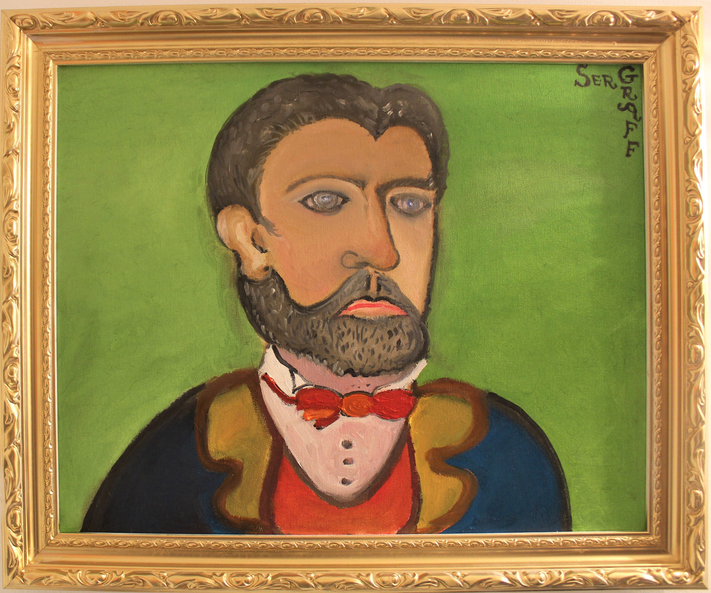 Portrait of Ulysses Grant
