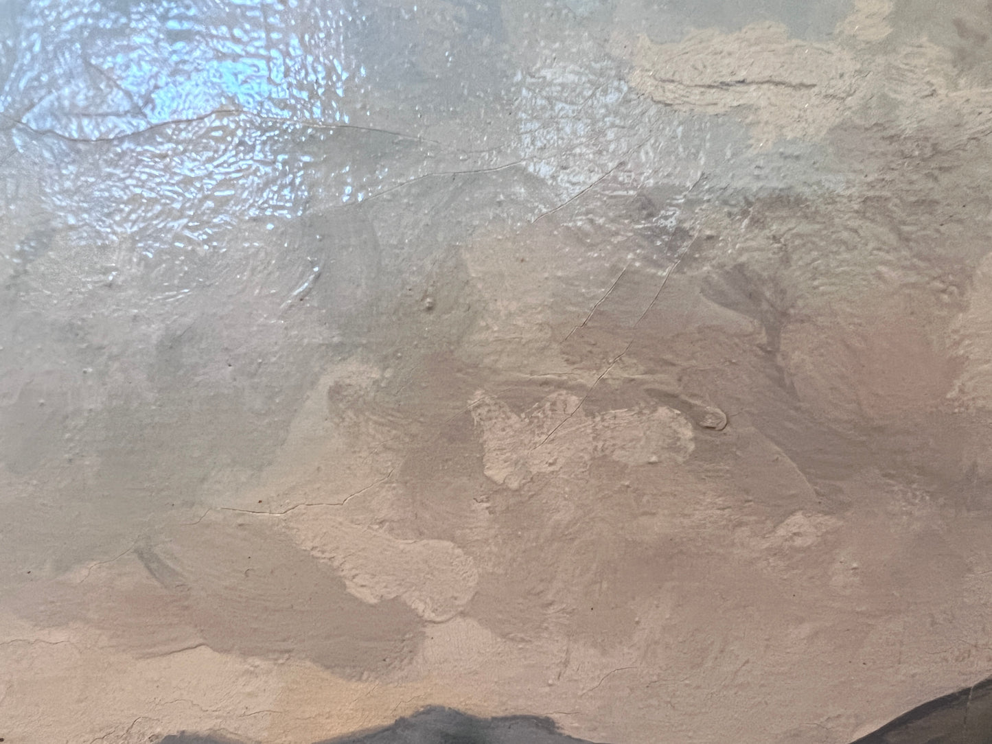 Luigi Cergoli Italian (20 с.) Lakeside Oil Painting Vintage Mediterranean Art