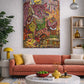 One-Of-A-Kind Painting on canvas by Serg Graff "The Dragon of Timely Gold"+COA