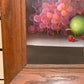 Original Still Life oil painting on canvas, Fruits, Framed