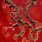 Serg Graff Magic Patterns Original 3D Textured Mixed Media Abstract Art Framed