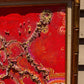 Serg Graff Magic Patterns Original 3D Textured Mixed Media Abstract Art Framed