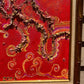 Serg Graff Magic Patterns Original 3D Textured Mixed Media Abstract Art Framed