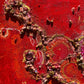 Serg Graff Magic Patterns Original 3D Textured Mixed Media Abstract Art Framed