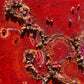 Serg Graff Magic Patterns Original 3D Textured Mixed Media Abstract Art Framed
