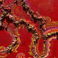 Serg Graff Magic Patterns Original 3D Textured Mixed Media Abstract Art Framed