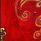 Serg Graff Magic Patterns Original 3D Textured Mixed Media Abstract Art Framed