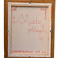 Serg Graff Magic Patterns Original 3D Textured Mixed Media Abstract Art Framed