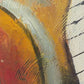 Original Abstract Oil Painting Alena Kalen Cadence Musical Art Contemporary, COA