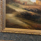 Antique Italian Landscape Oil Painting Signed Rastelli European School