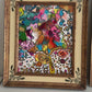 Set of 2 Abstract Paintings by Serg Graff "Flower Fairy" | "Mr Umbrella" Framed
