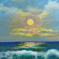 Seascape by Max Shekhter (b. 1938) – Original American Oil Painting on canvas