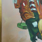 Oil Painting Clown on Swing Signed L. Angeli Colorful Figurative Art Circus