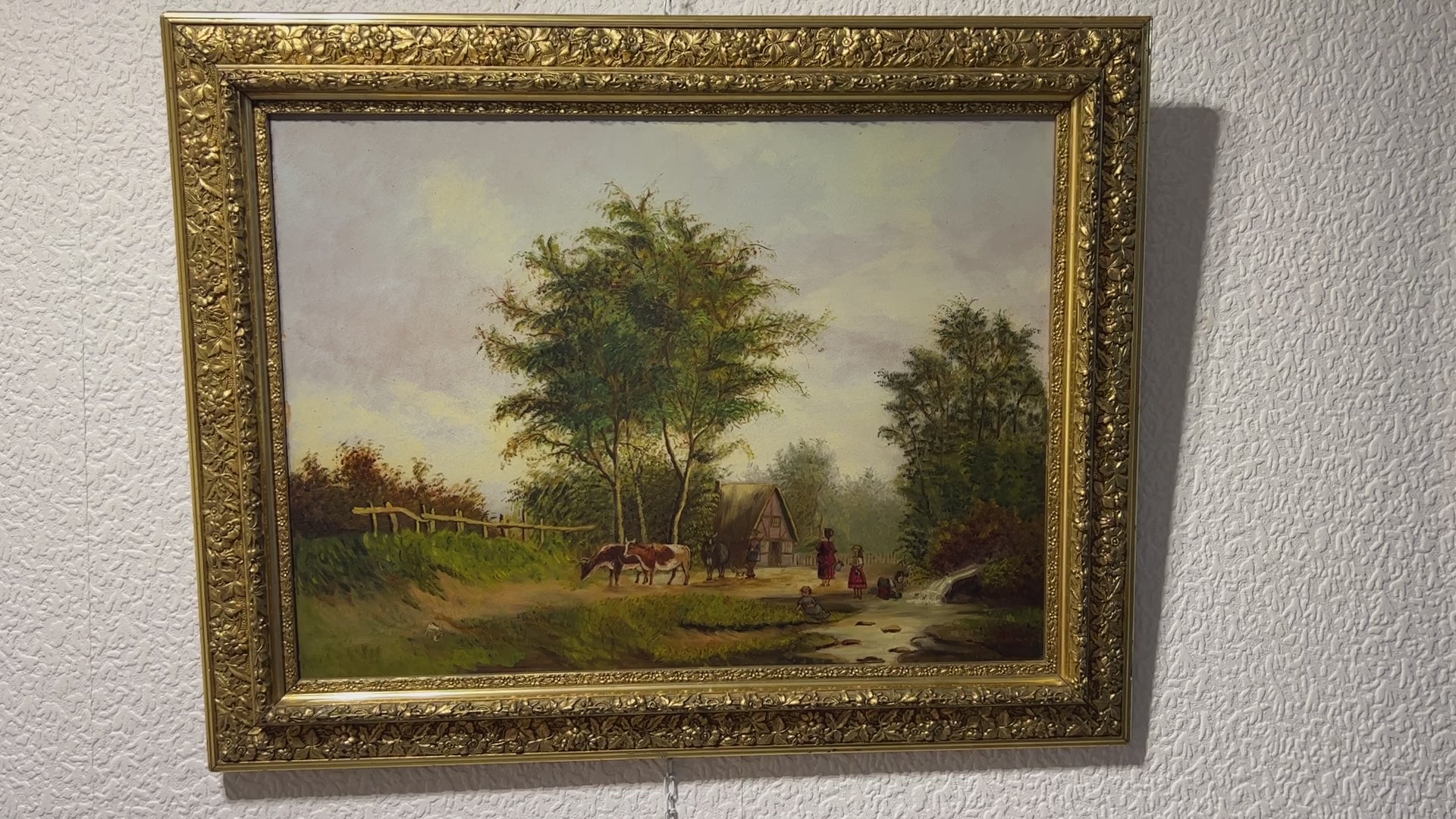 Vintage Original Oil high quality Painting