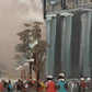 Original Oil Painting On Canvas Listed Artist Antonio De Vity (1901-1993) Paris
