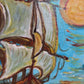 Original Acrylic painting by Serg Graff, Seascape Titled "Drift" , COA