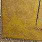 African Tribal Figure Oil Painting Textured Modern Ethnic Wall Art Framed