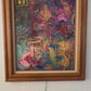 Original Abstract Painting on Canvas by Serg Graff "Freeddy is Back" COA