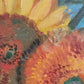 Modern Sunflowers Still Life Acrylic Painting in Van Gogh Style Signed 2025