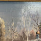 Oil Painting Winter Landscape with Russian Church –by Russian Artist Tresnevskiy