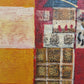 Original Abstract Textured Oil Painting by Alena Kalen "Totem" Framed, COA