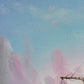 Original Maritime Oil Painting – Naval Battle Scene – Signed J. Harvey , Framed (Copy)