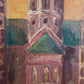 Original Oil Painting on canvas – “Mainz Cathedral” by Rogov V.A., 2006, Framed
